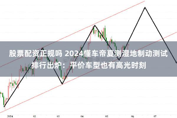 股票配资正规吗 2024懂车帝夏测湿地制动测试排行出炉：平价车型也有高光时刻