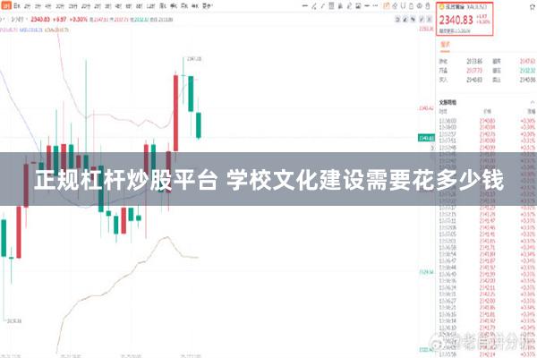 正规杠杆炒股平台 学校文化建设需要花多少钱